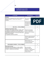 Matriz de Evaluación - Bitácoras Personales PDF