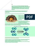 Chemical Energy: (Atoms and Molecules) - It Is Released in A Chemical Reaction, Often Producing