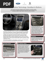 Download Touch Sensitive Technology Goodbye to Buttons by Ford Motor Company SN25107080 doc pdf