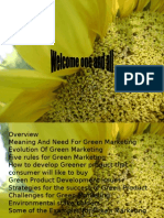 Green Marketing