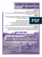 Poster API 510 PDF