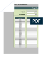 Weight Loss Tracker