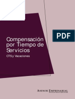 CTS 011 Lv CompensacionTiempoServicio Cts011