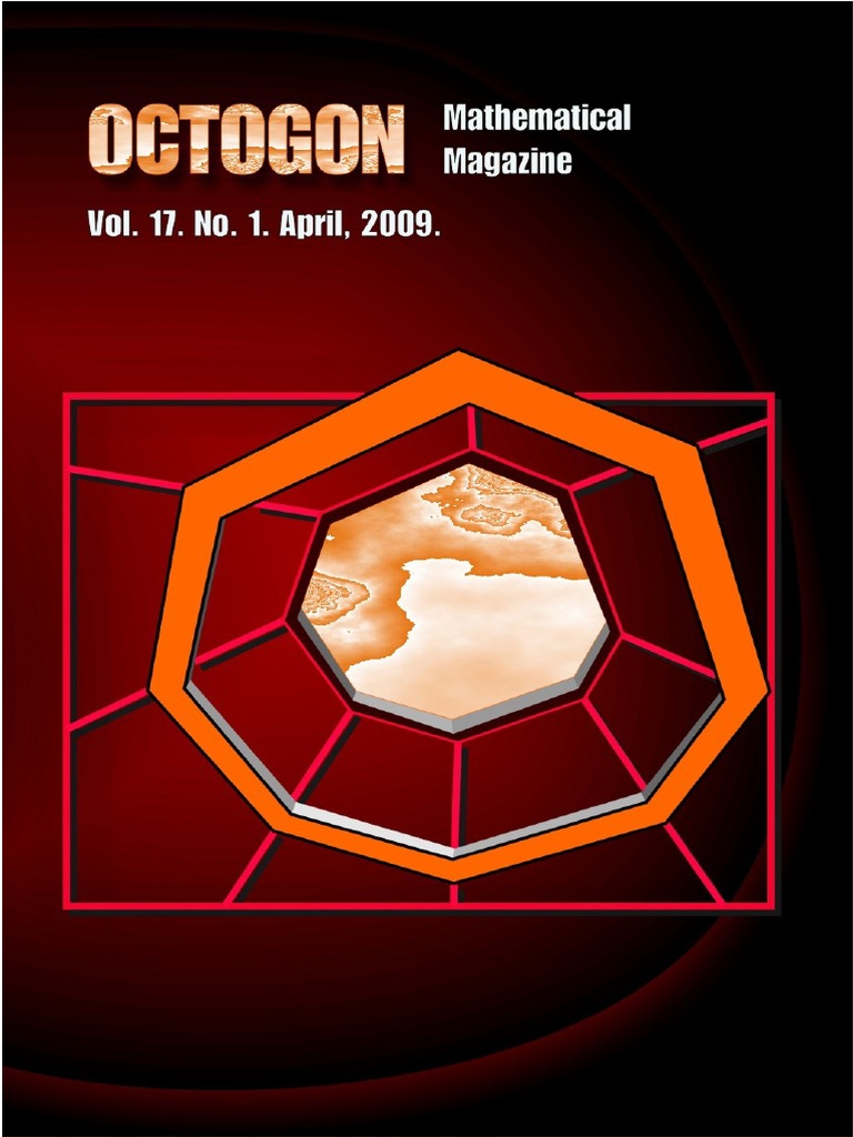 POPO Octogon 01 | PDF | Pi | Function (Mathematics)