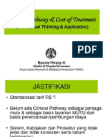 Linical Pathway & Cost of Treatment: (Conceptual Thinking & Application)