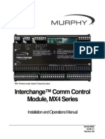 Interchange™ Comm Control Module, MX4 Series: Installation and Operations Manual