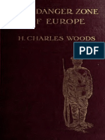 The Danger Zone of Europe. Changes and Problems in The Near East. by H. Charles Woods (Original)