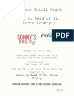 Sonny Coupon Fundraiser 12 2014