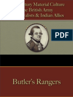 Military - British Army - His Majesty's Loyalists, & Indian Allies