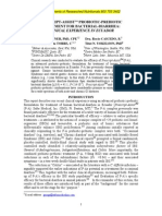 Prescript-Assist Probiotic-Prebiotic Treatment For Bacterial Diarrhea - Clinical Experience in Ecuador (8 PP)