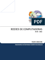 Redes de Computadoras