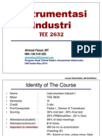 Industrial Instrumentation Basics and Applications