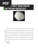 Download Pengawet Makanan Natrium Benzoat by NatashiaCindy SN251082494 doc pdf
