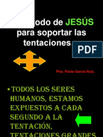 El Metodo de Jesus para Soportar Las Tentaciones