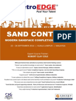 Sand Control 2014