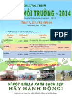 Poster - Ve Sinh Moi Truong 2014 PDF