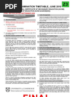 Download May-june 2010 Timetable by MuhammadAmmar SN25108453 doc pdf