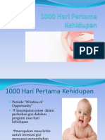 1000 Hari Pertama Kehidupan