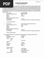 Daftar Blangko Formulir Administrasi Wakaf