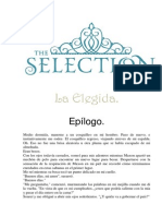 Epílogo La Seleccion Español