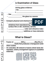 Glass Analysis 2011 SV