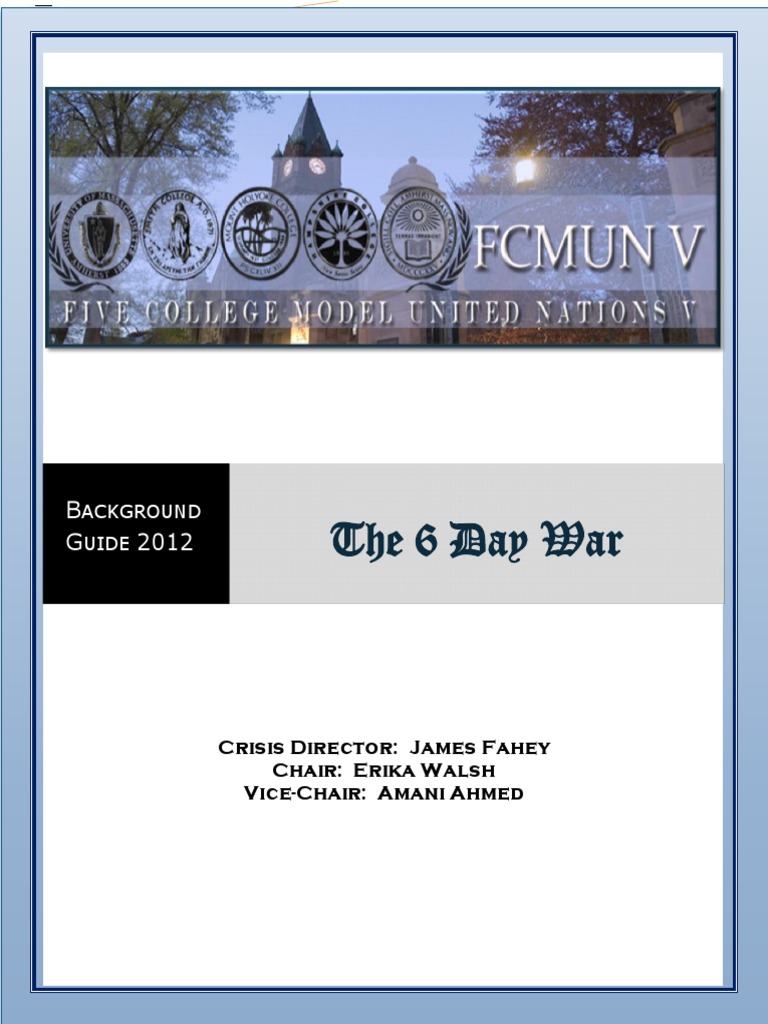 The 6 Day War | PDF | Six Day War | Sinai Peninsula