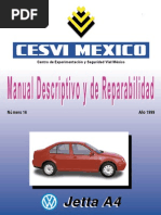 Manual de Taller Jetta a4 2 0 | Volkswagen | Grupo Volkswagen