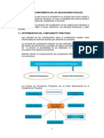 Los Costos de Cumplimiento de Las Obligaciones Fiscales