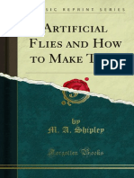 Artificial Flies and How To Make Them 1000184974