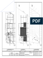 Proposed Residential Site and Roof Plan