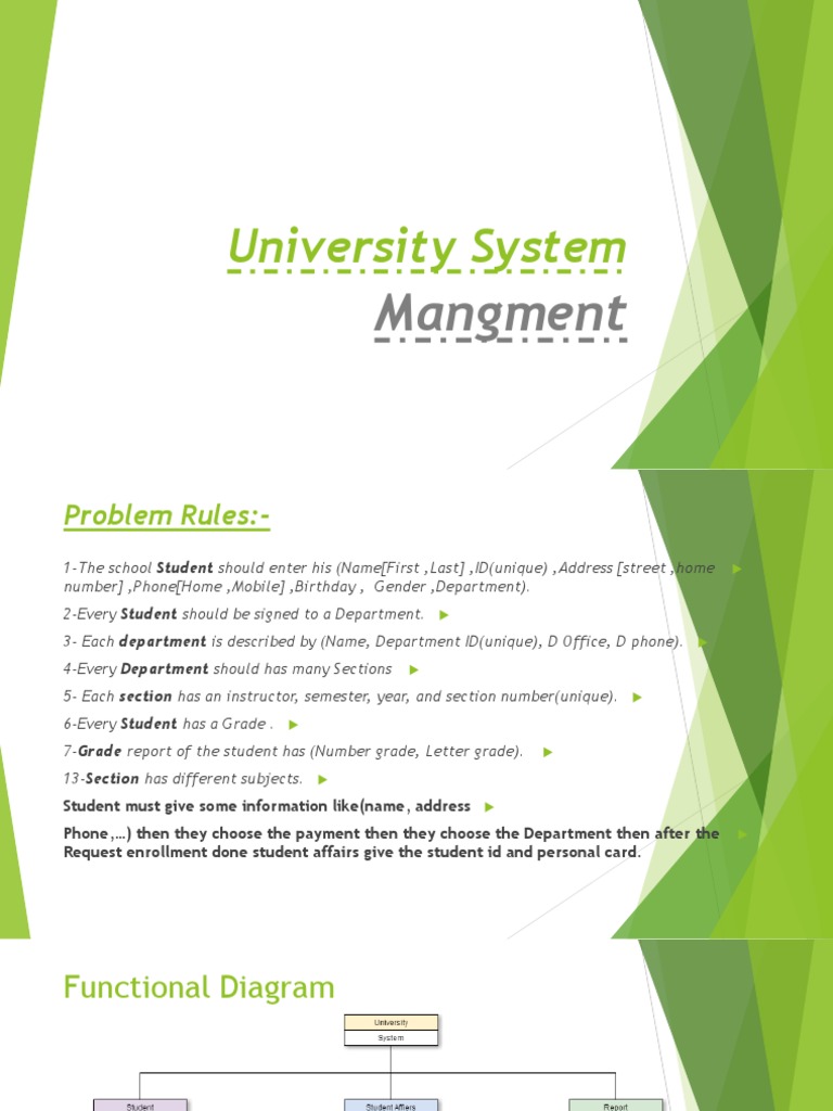 University System | PDF