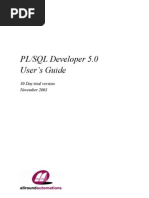Download Manual de PLSQL Developer 5 by paraguayoscribd SN25109555 doc pdf
