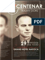 Eveniment Omagial Centenar Traian Dorz Cluj 29.11.2014 PDF