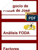 Analisis FODA Fruteria - P