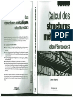Jean Morel Calcul Des Structures Métalliques Selon l'Eurocode 3