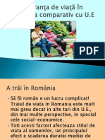 Comparatie Romania EU