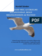 Valtoztasd Meg Az Erzelmi Allapotodat eBook