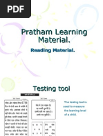 Pratham Learning Material Revised