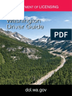 Washington State Driver Guide