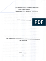 Daniel Machado Da Rocha - Uma Hermenêutica Constitucional Das Normas Gerais de Direito Previdenciário - Ano 2011 (1)