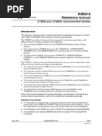 STM8S Family Datasheet