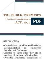 Public Premises Act