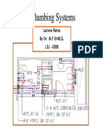 Plumbing 2008 Includes FU Calculation Fire Fighting..