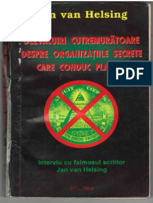 Jan Van Helsing-Organizatiile Secrete Care Conduc Lumea, Vol. II | PDF