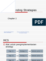 Chapter 2 Undestanding Strategies