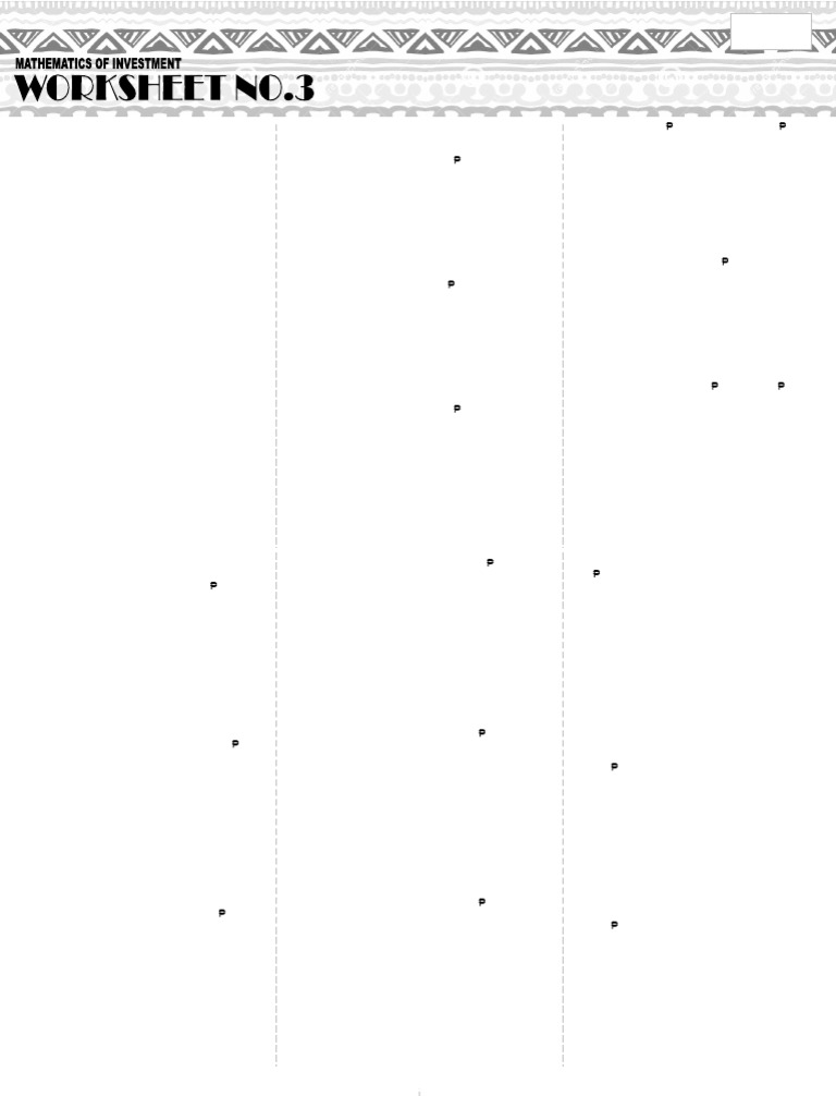 Simple Interest Problems for Grade 8 | PDF | Interest | Chess Theory