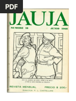 Revista Jauja - 18 - Junio 1968 - Leonardo Castellani