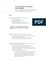 Como Criar Uma Caça Ao Tesouro Incrível para Crianças