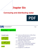 Conveying Water Distribution SEO