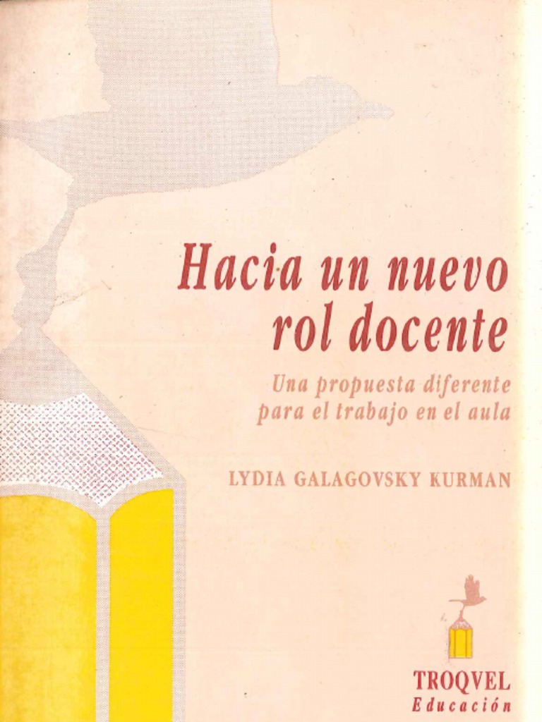 Hacia Un Nuevo Rol Docente | PDF | Aprendizaje | Conocimiento